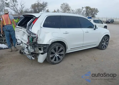 2021 Volvo Xc90 T6 Inscription 7 Passenger from USA, damaged, VIN YV4A22PL2M1771390